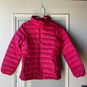 Big Kids Patagonia Down Sweater Jacket XL (women’s xs)